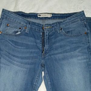 Straight leg Levi Jeans